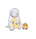 恐竜とへんな生き物たち（個別スタンプ：10）