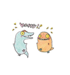 恐竜とへんな生き物たち（個別スタンプ：15）