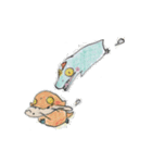 恐竜とへんな生き物たち（個別スタンプ：24）