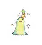 恐竜とへんな生き物たち（個別スタンプ：35）