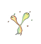 恐竜とへんな生き物たち（個別スタンプ：36）