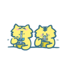 ふたごのとらのこスタンプ〜！（個別スタンプ：3）