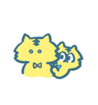 ふたごのとらのこスタンプ〜！（個別スタンプ：6）