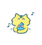 ふたごのとらのこスタンプ〜！（個別スタンプ：7）