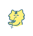 ふたごのとらのこスタンプ〜！（個別スタンプ：8）