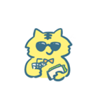 ふたごのとらのこスタンプ〜！（個別スタンプ：10）