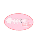 ほねのきもち(あいさつ＆日常編)（個別スタンプ：6）