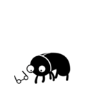 Gonder worms.《ゴンダ虫さん。》（個別スタンプ：1）