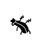 Gonder worms.《ゴンダ虫さん。》（個別スタンプ：16）