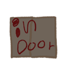 手書きゆる文字スタンプ（個別スタンプ：2）