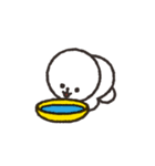 しらたま犬スタンプ（個別スタンプ：2）