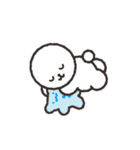 しらたま犬スタンプ（個別スタンプ：3）
