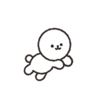 しらたま犬スタンプ（個別スタンプ：5）