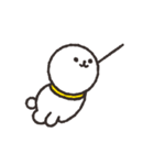しらたま犬スタンプ（個別スタンプ：6）