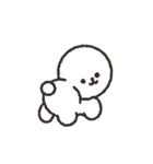 しらたま犬スタンプ（個別スタンプ：7）