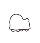 しらたま犬スタンプ（個別スタンプ：8）