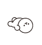 しらたま犬スタンプ（個別スタンプ：10）