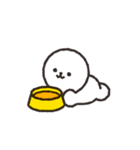 しらたま犬スタンプ（個別スタンプ：12）