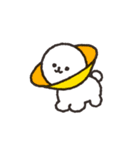 しらたま犬スタンプ（個別スタンプ：13）