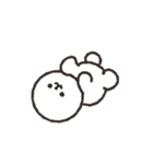 しらたま犬スタンプ（個別スタンプ：22）