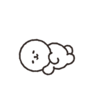 しらたま犬スタンプ（個別スタンプ：27）