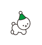 しらたま犬スタンプ（個別スタンプ：32）