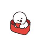 しらたま犬スタンプ（個別スタンプ：35）