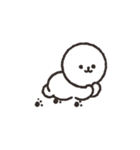 しらたま犬スタンプ（個別スタンプ：36）