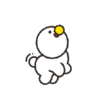 しらたま犬スタンプ（個別スタンプ：39）