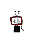 ブラウン管テレビの青年は伝えたい（個別スタンプ：7）