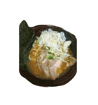 ネギチャーシュー麺（個別スタンプ：4）