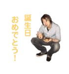 ながさん達（個別スタンプ：38）