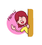 日常よく使うほんわか言葉（個別スタンプ：3）