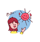 日常よく使うほんわか言葉（個別スタンプ：5）