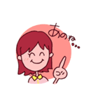 日常よく使うほんわか言葉（個別スタンプ：7）