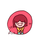 日常よく使うほんわか言葉（個別スタンプ：8）