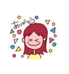 日常よく使うほんわか言葉（個別スタンプ：9）