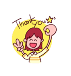 日常よく使うほんわか言葉（個別スタンプ：10）