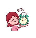 日常よく使うほんわか言葉（個別スタンプ：11）