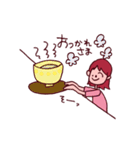 日常よく使うほんわか言葉（個別スタンプ：20）