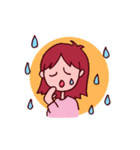 日常よく使うほんわか言葉（個別スタンプ：21）