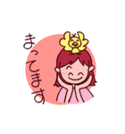日常よく使うほんわか言葉（個別スタンプ：28）