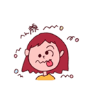 日常よく使うほんわか言葉（個別スタンプ：35）