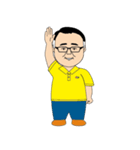 みっつさんの日常（個別スタンプ：10）