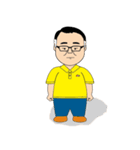 みっつさんの日常（個別スタンプ：11）
