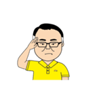 みっつさんの日常（個別スタンプ：12）
