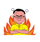 みっつさんの日常（個別スタンプ：13）
