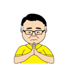 みっつさんの日常（個別スタンプ：15）