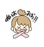 だんごちゃん【常用スタンプ】（個別スタンプ：3）