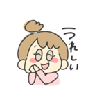だんごちゃん【常用スタンプ】（個別スタンプ：4）